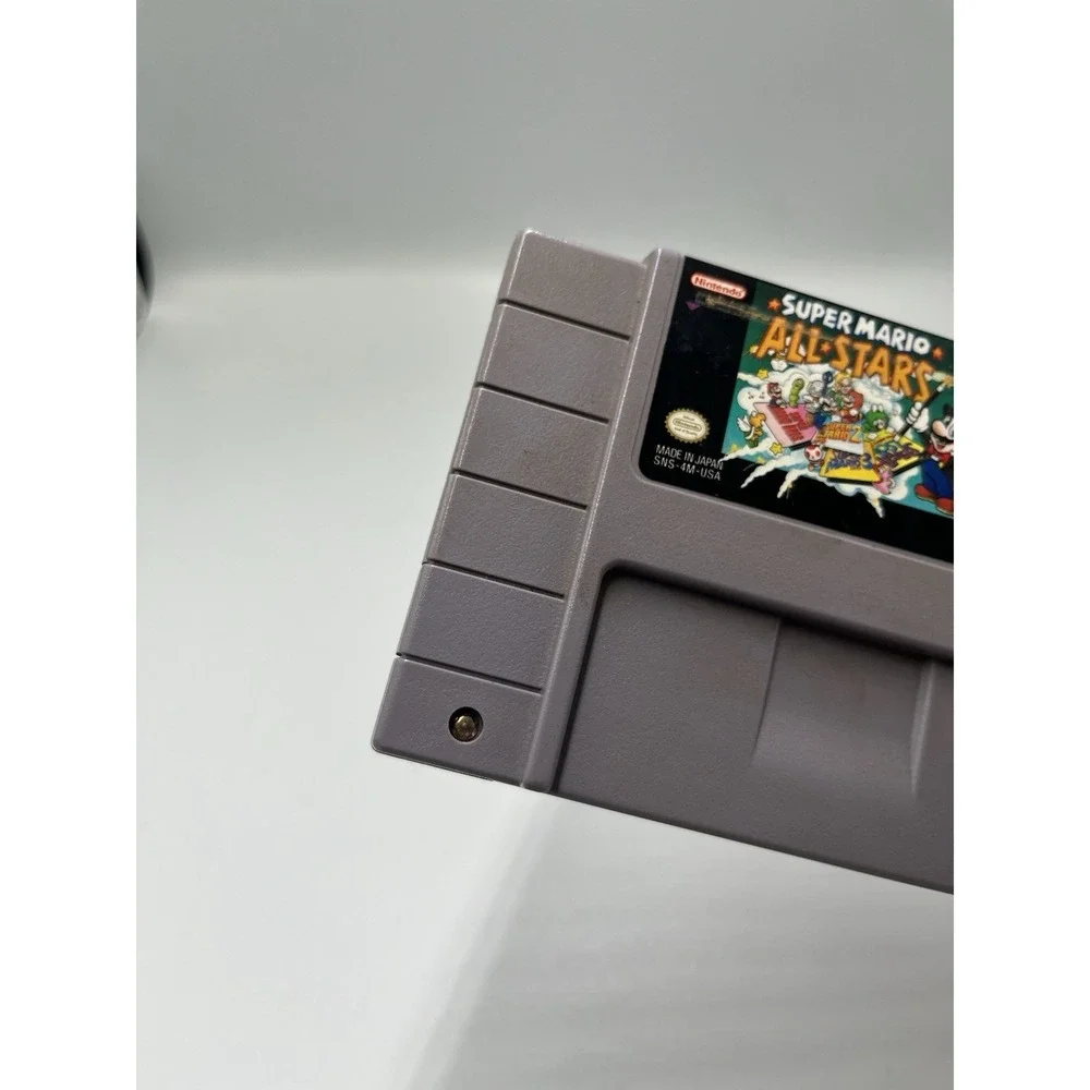 Super Mario All-Stars (Nintendo SNES, Super Nintendo)